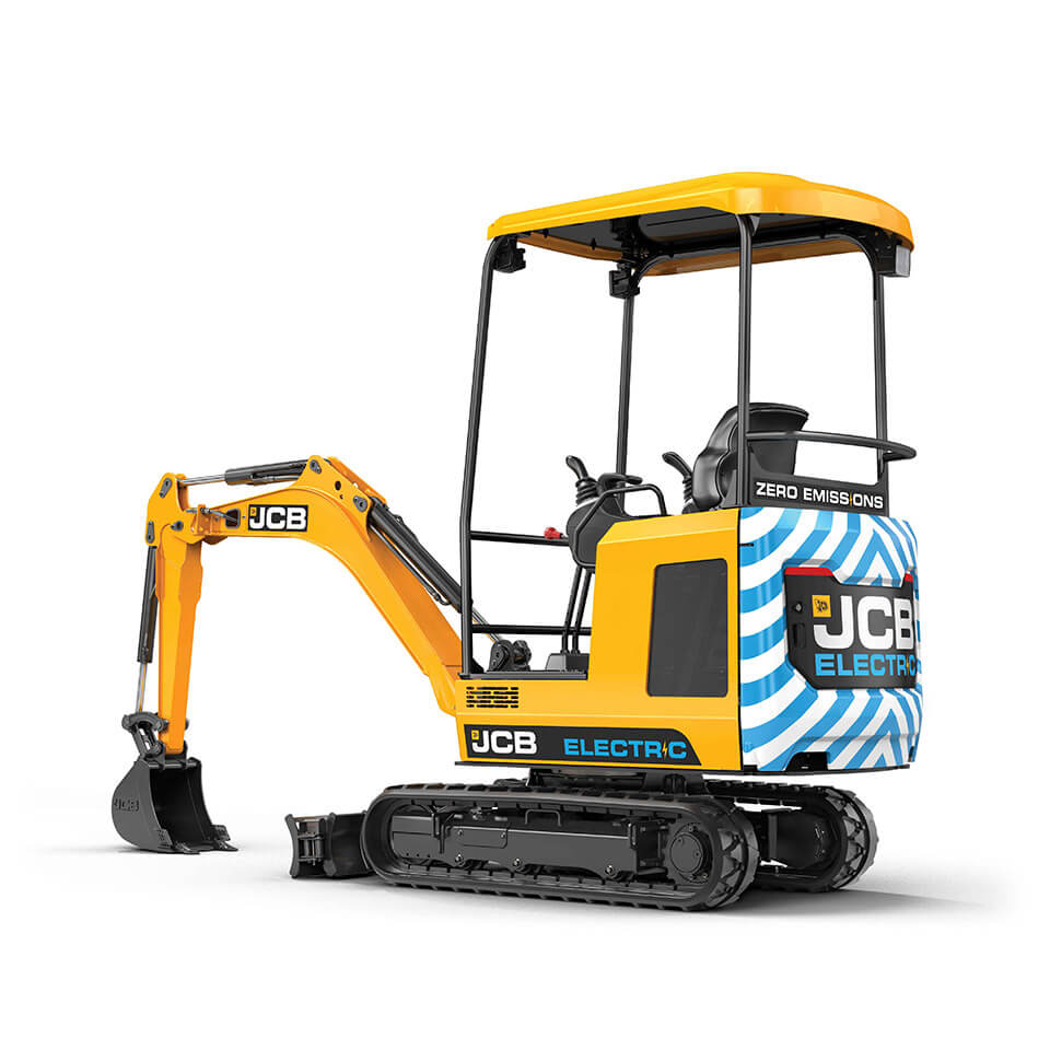 KA Lloyd Plant Hire - JCB 19C-1E 1.8 tonne Electric Excavator