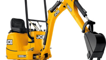 KA LLoyd - JCB 8008 0.8 tonne Micro Excavator
