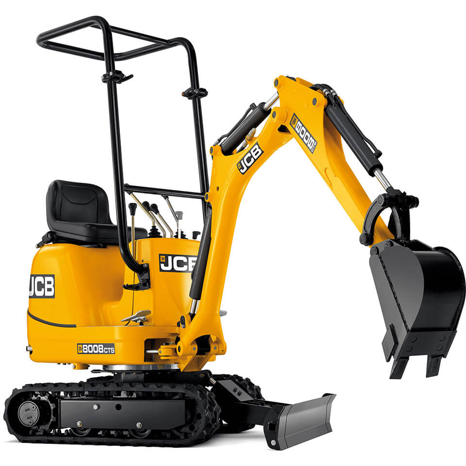 KA LLoyd - JCB 8008 0.8 tonne Micro Excavator
