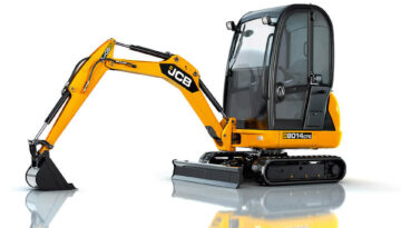 JCB 8014 1.5 tonne Mini Excavator