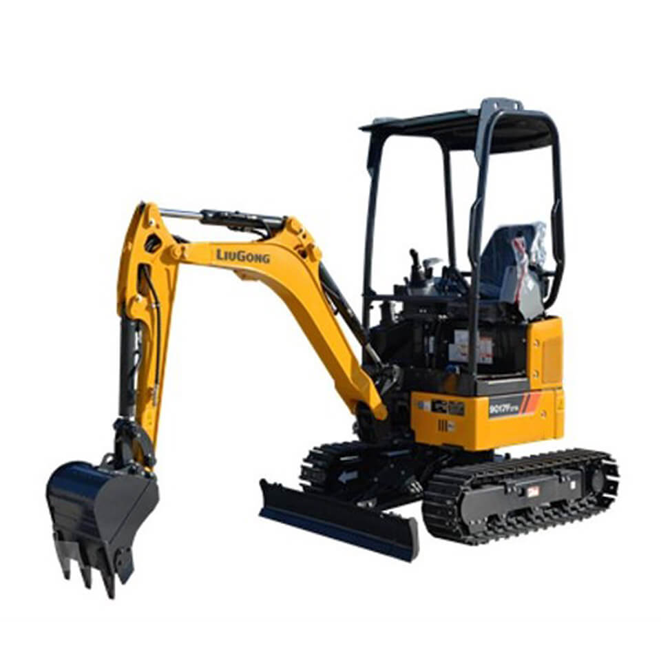 KA Lloyd Plant Hire - LiuGong 9017F 1.8 tonne Excavator