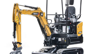 KA Lloyd Plant Hire - Sany SY16C 1.6 tonne Excavator