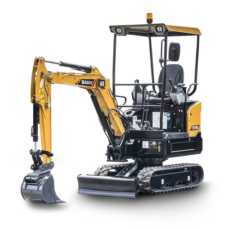 KA Lloyd Plant Hire - Sany SY16C 1.6 tonne Excavator